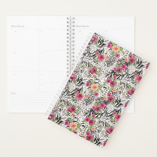 Patroon met proefafdrukken planner (Display)
