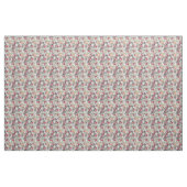 Patroon met proefafdrukken stof (Yard (91,4 cm))