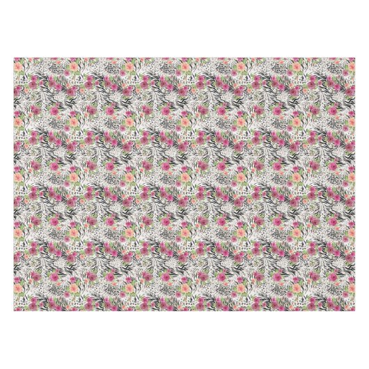 Patroon met proefafdrukken tafelkleed (Voorkant (Horizontaal))