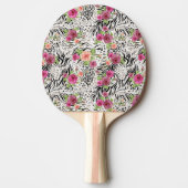 Patroon met proefafdrukken tafeltennisbatje (Voorkant)