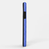 patroon met rode blauwe cirkels Case-Mate iPhone case (Achterkant/rechts)