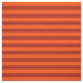 Patroon met rode en maroon band stof (Swatch)