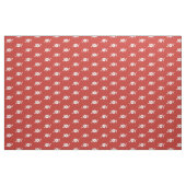 Patroon met rode en witte kerst stof (Fat Quarter)