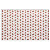Patroon met rode kerstboom stof (Fat Quarter)