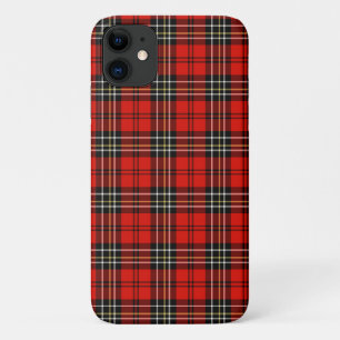  patroon met rode plaat Case-Mate iPhone case