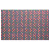Patroon met rode pokadopen stof (Yard (91,4 cm))