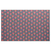 Patroon met rode pokadopen stof (Fat Quarter)