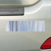 Patroon met rode strepen bumpersticker (Op auto)