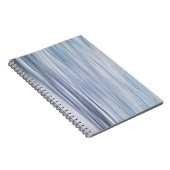 Patroon met rode strepen notitieboek (Rechterzijde)