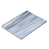 Patroon met rode strepen notitieboek (Linkerzijde)