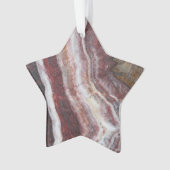 Patroon met rood gepantserd ornament (voorkant)