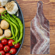 Patroon met rood gepantserd