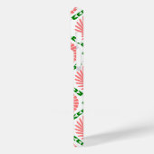 patroon met roze bloemen Case-Mate iPhone case (Achterkant / Links)