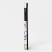 Patroon met roze bloemen Case-Mate iPhone case (Achterkant/links)