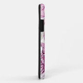 Patroon met roze bloemen Case-Mate iPhone case (Achterkant/rechts)