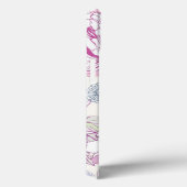Patroon met roze bloemen Case-Mate iPhone case (Achterkant / Rechts)