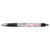 Patroon met roze bloemen pen (Voorkant)