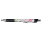 Patroon met roze bloemen pen (Bodem)