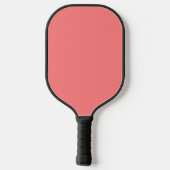 patroon met roze bloemen pickleball paddle (Achterkant)
