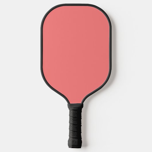 patroon met roze bloemen pickleball paddle (Achterkant)