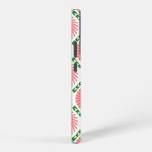 patroon met roze bloemen samsung galaxy hoesje (Rechterkant)