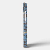 patroon met rozen en vlinder Case-Mate iPhone case (Achterkant / Links)