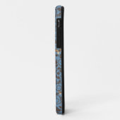 patroon met rozen en vlinder Case-Mate iPhone case (Achterkant/links)