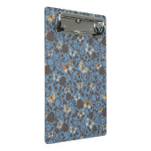 patroon met rozen en vlinder mini klembord (Schuin)