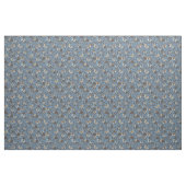 patroon met rozen en vlinder stof (Fat Quarter)