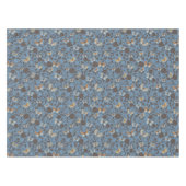 patroon met rozen en vlinder tafelkleed (Voorkant (Horizontaal))