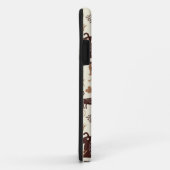 patroon met schattige honden Case-Mate iPhone case (Achterkant/rechts)
