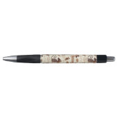 patroon met schattige honden pen (Voorkant)