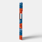 patroon met schattige katten en vogels Case-Mate iPhone case (Achterkant / Rechts)