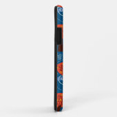 patroon met schattige katten en vogels Case-Mate iPhone case (Achterkant/rechts)