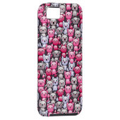 patroon met schattige kawaï - doodle cats 2 Case-Mate iPhone case (Back/Rechts)