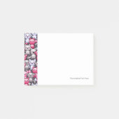 patroon met schattige kawaï - doodle cats 2 post-it® notes (Voorkant)