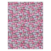 patroon met schattige kawaï - doodle cats 2 tafelkleed (Voorkant)