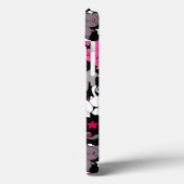 patroon met schattige kawaii - doodle katten 3 Case-Mate iPhone case (Achterkant / Links)