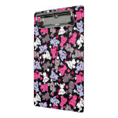 patroon met schattige kawaii - doodle katten 3 mini klembord (Angled2)