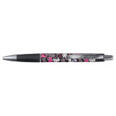 patroon met schattige kawaii - doodle katten 3 pen (Achterkant)