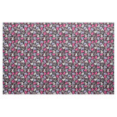 patroon met schattige kawaii - doodle katten 3 stof (Fat Quarter)