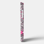 patroon met schattige kawaii doodle katten Case-Mate iPhone case (Achterkant / Links)