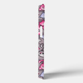patroon met schattige kawaii doodle katten Case-Mate iPhone case (Achterkant / Rechts)