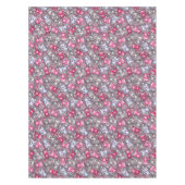 patroon met schattige kawaii doodle katten tafelkleed (Voorkant)