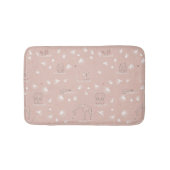 patroon met schattige oerwouden van baby badmat (Voorkant)