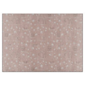 patroon met schattige oerwouden van baby snijplank (Voorkant)