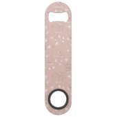 patroon met schattige oerwouden van baby speed flessenopener (Voorkant)