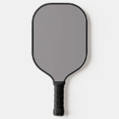 patroon met schattige olifanten en reuzengiraffes pickleball paddle (Achterkant)