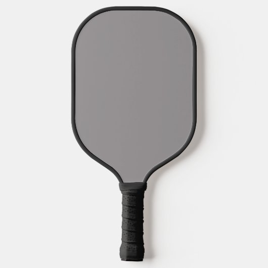 patroon met schattige olifanten en reuzengiraffes pickleball paddle (Achterkant)