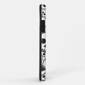 Patroon met schedels Case-Mate iPhone case (Achterkant/rechts)